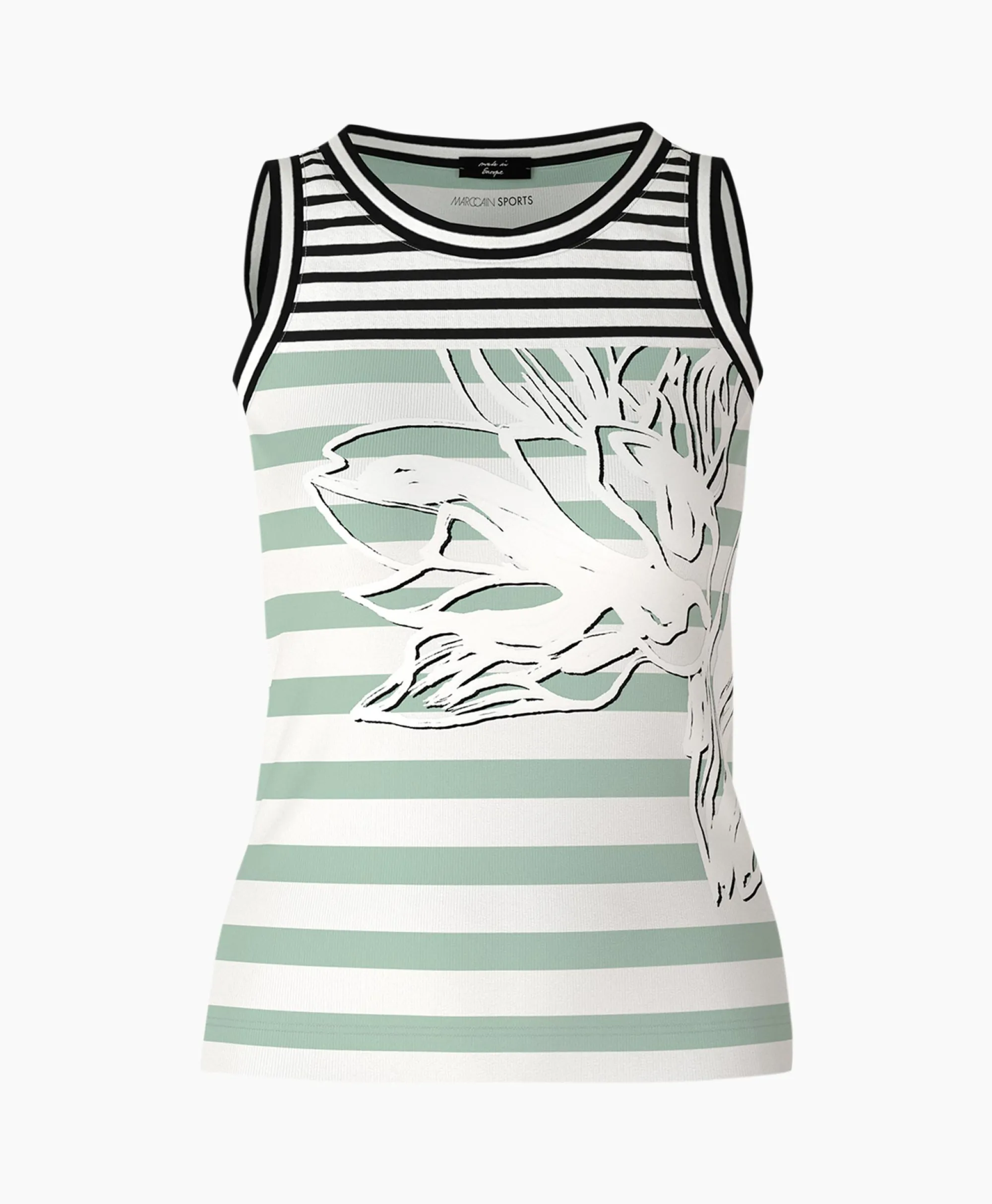 Marccain Sport Top Ws 61.05 J53 E*Dames T-Shirts & Tops