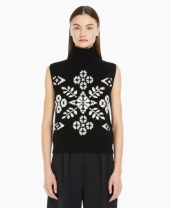 Maxmara Top Vivy Zwart*Dames T-Shirts & Tops