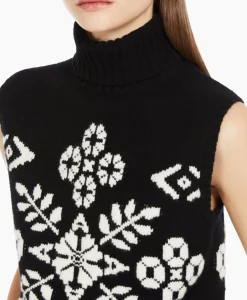 Maxmara Top Vivy Zwart*Dames T-Shirts & Tops