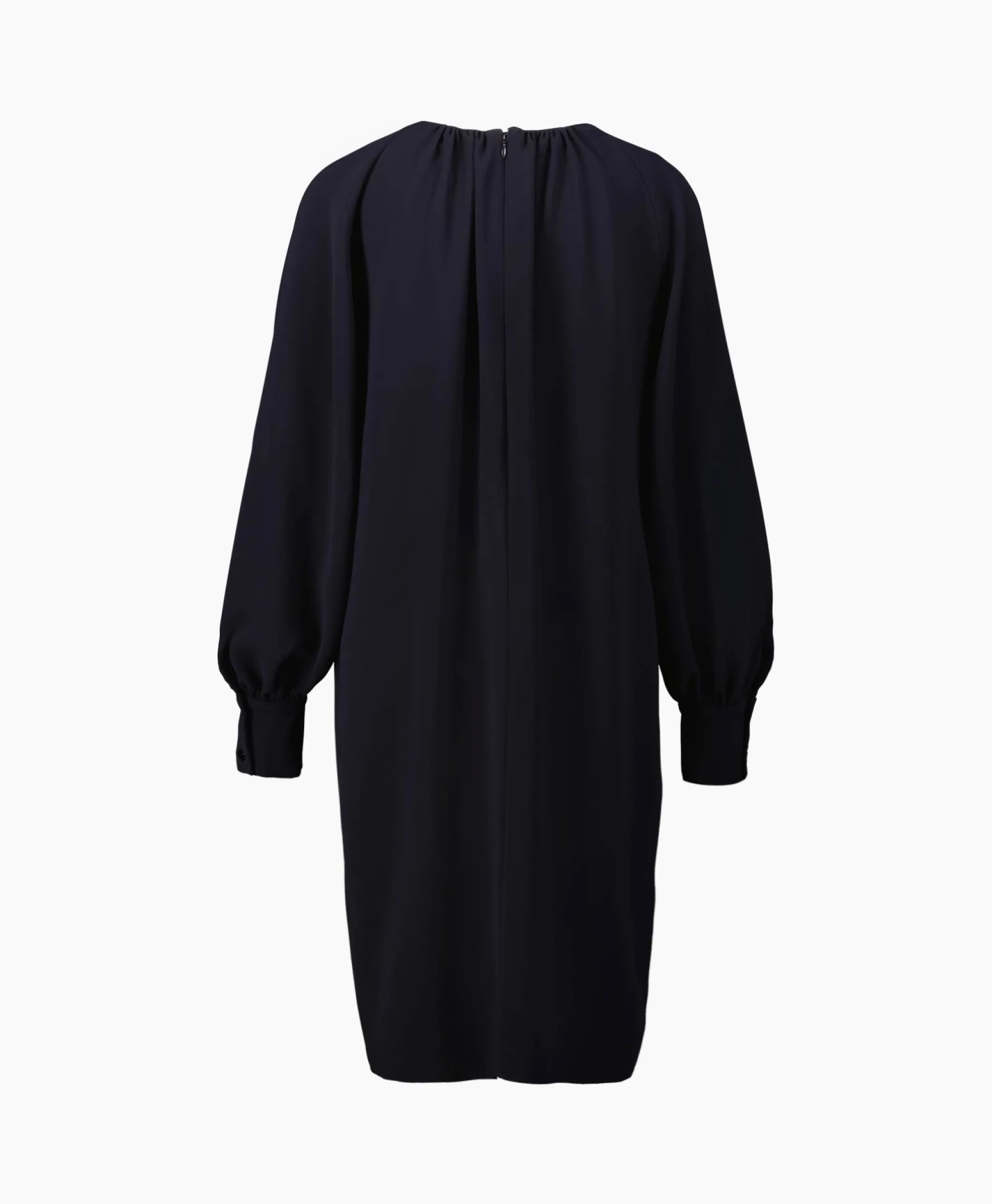 Natan Midi Jurk Vimana-N6Nj03 Blauw*Dames Jurken