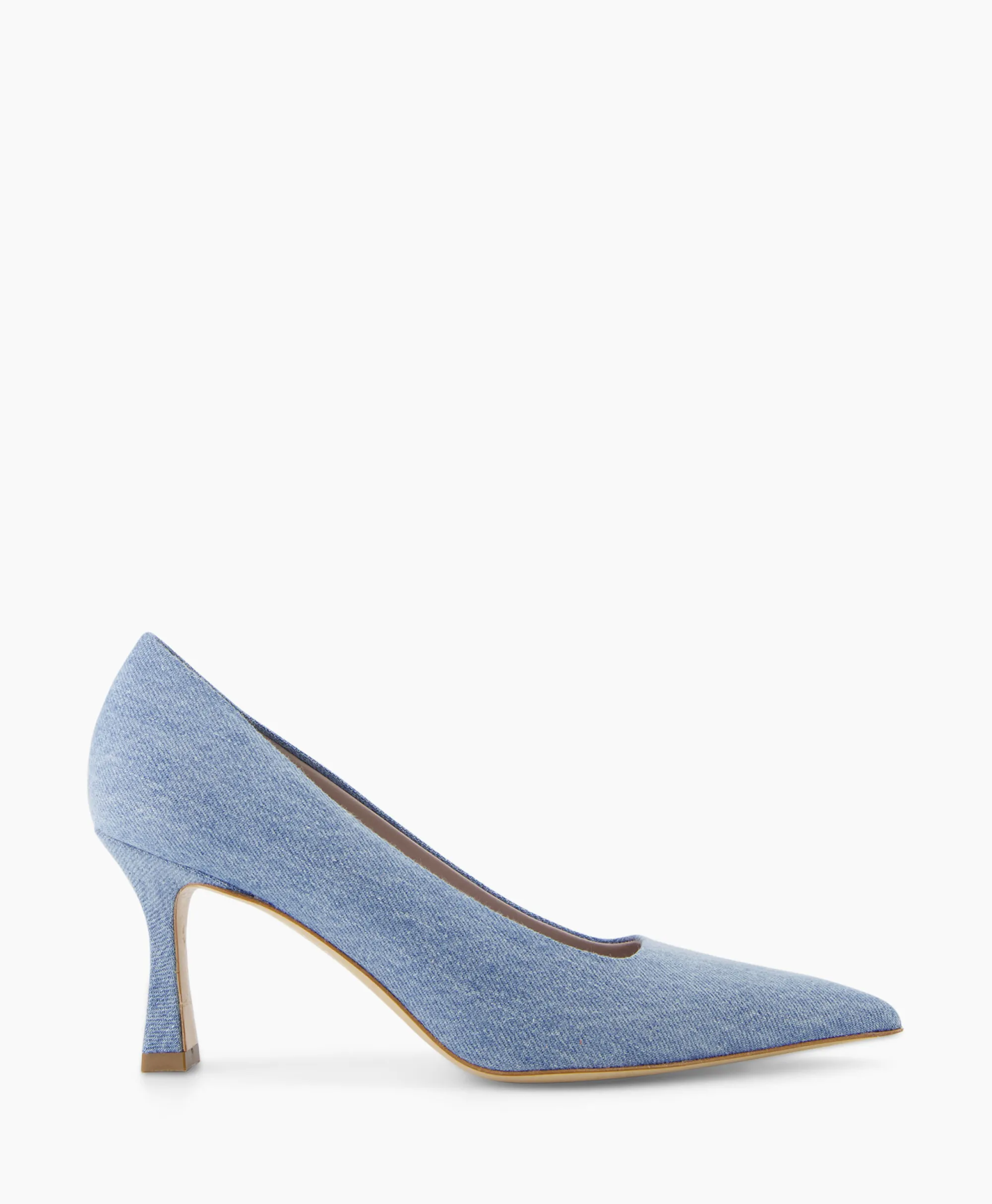 Natan Schoenen Pump Jeans Col. 11 Blauw*Dames Pumps