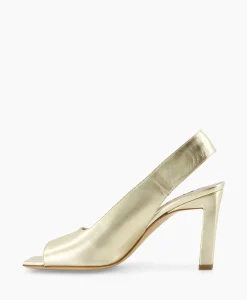 Natan Schoenen Pump Luxor Platino 58 Goud*Dames Pumps