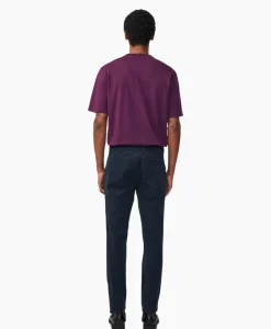 Nn07 Broek Marco 1400 Blauw*Heren Broeken