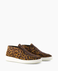 Nubikk Loafer Jiro Sua Bruin Dessin*Dames Instappers