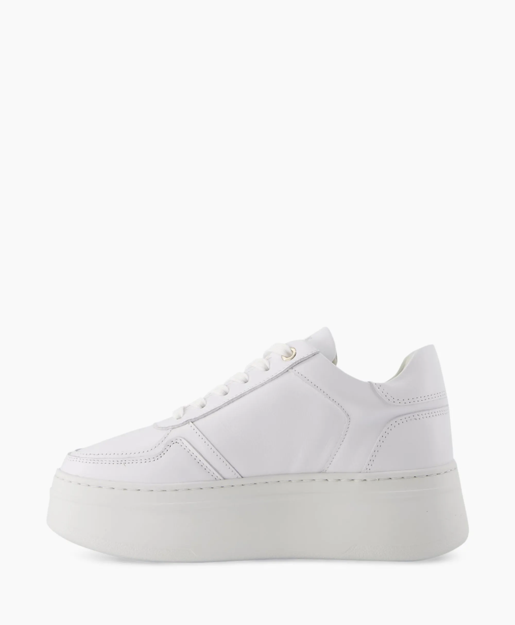 Nubikk Sneaker Bayou Platform Wit*Dames Sneakers