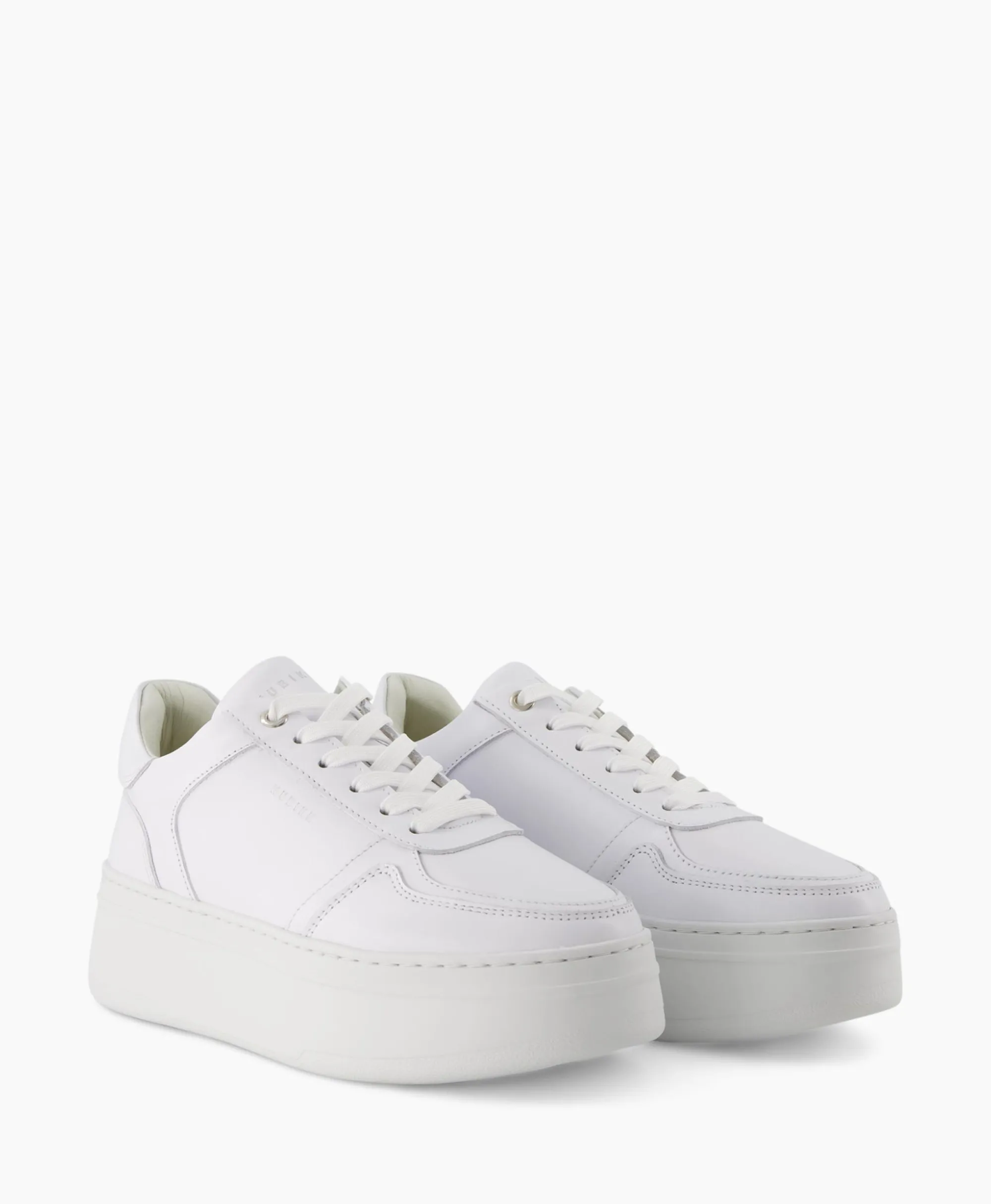 Nubikk Sneaker Bayou Platform Wit*Dames Sneakers