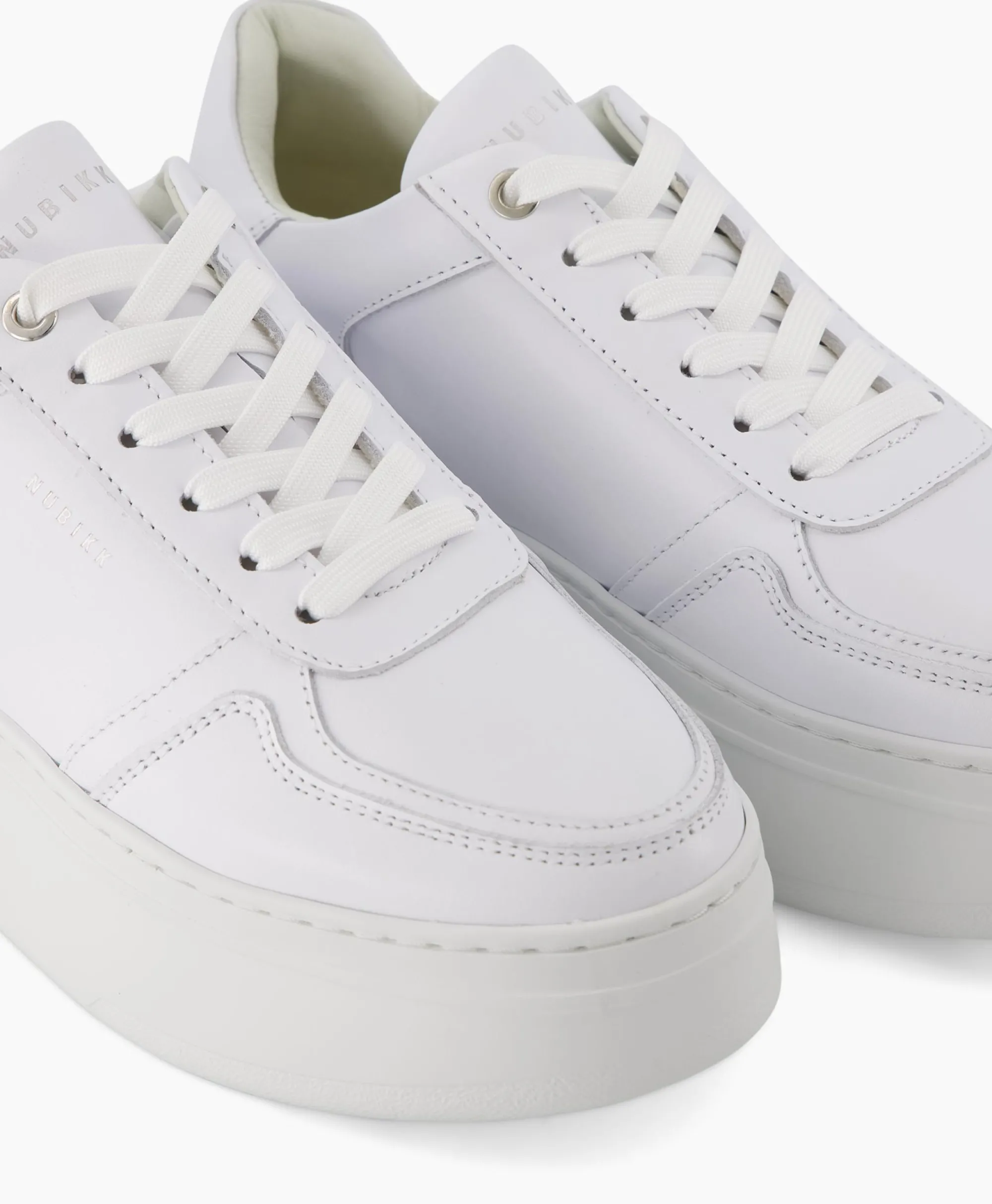 Nubikk Sneaker Bayou Platform Wit*Dames Sneakers
