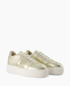 Nubikk Sneaker Elise Wing Goud*Dames Sneakers