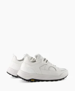 Nubikk Sneaker Terra Trek Wit Dessin*Heren Sneakers