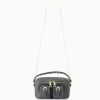 Nunoo Bags Schouder / Hand Tas Helena Buckle New Zealand Grijs*Dames Tassen