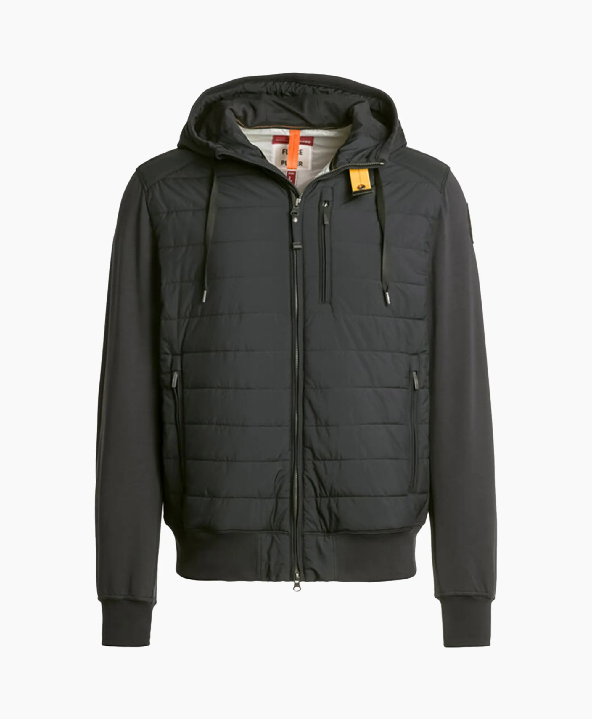 Parajumpers Jack Ivor Zwart*Heren Jassen