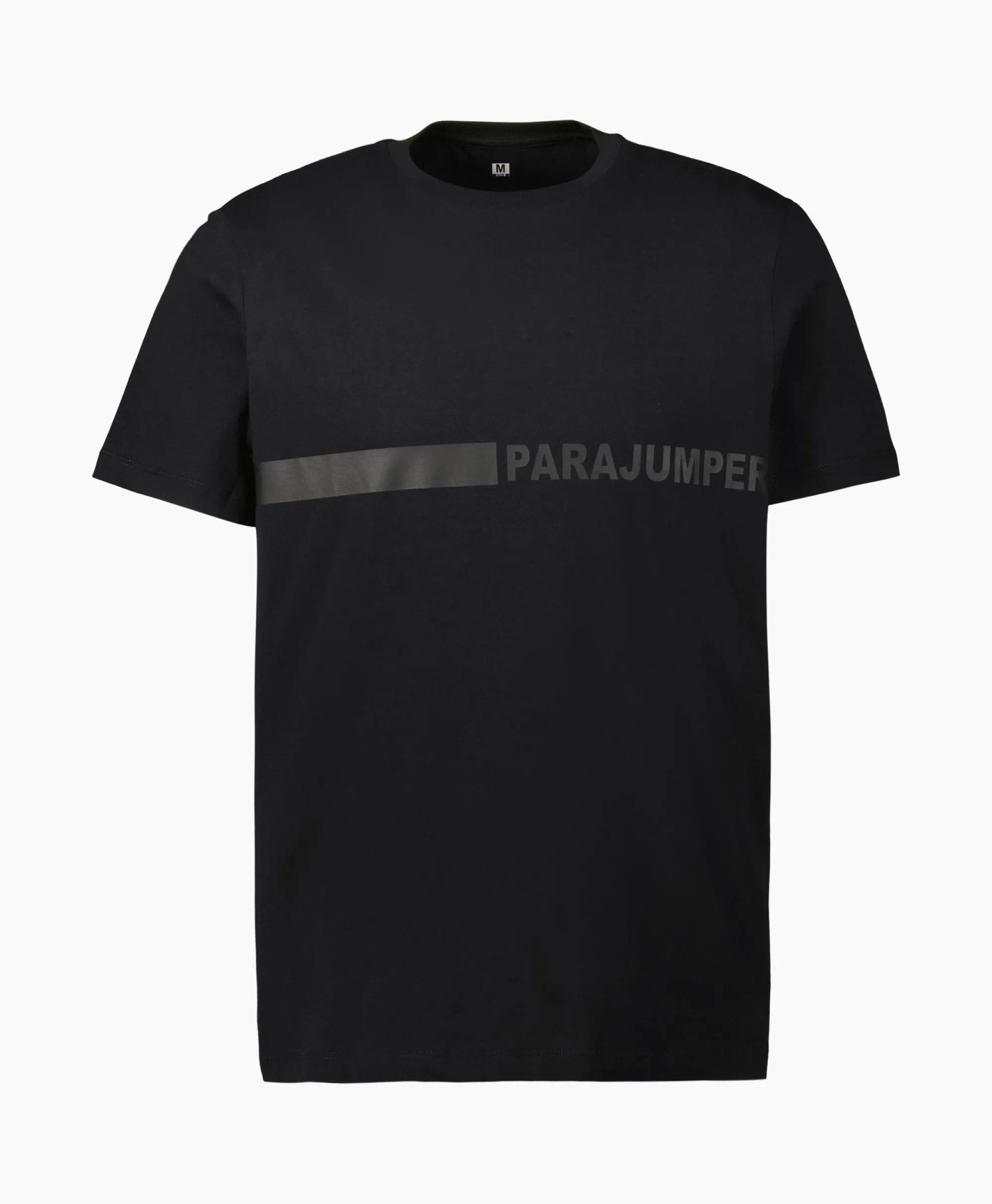 Parajumpers T-Shirt Korte Mouw Space Zwart*Heren T-Shirts