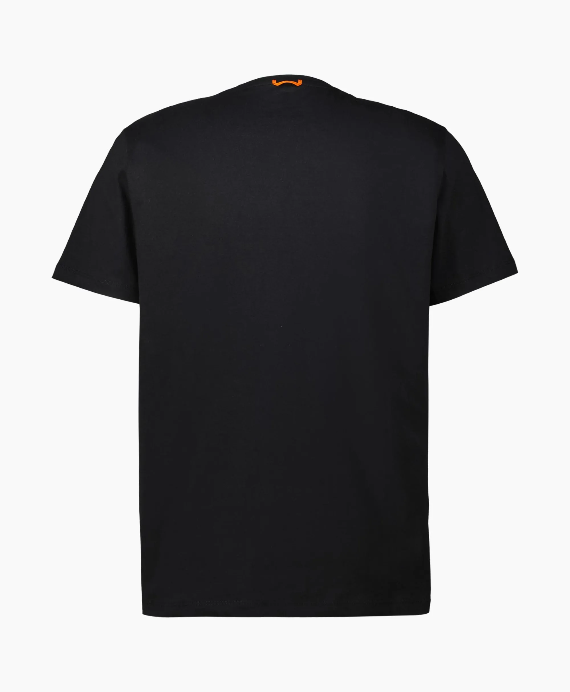 Parajumpers T-Shirt Korte Mouw Space Zwart*Heren T-Shirts