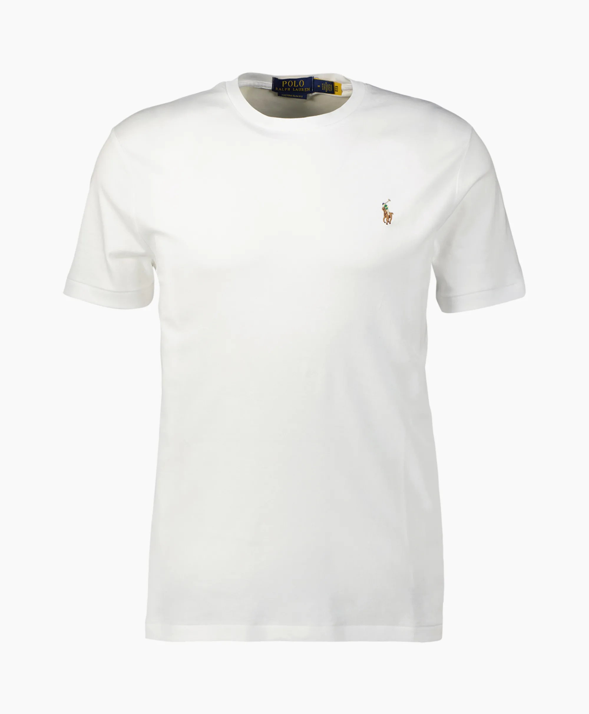 Ralph Lauren T-Shirt Korte Mouw Short Sleeve Wit*Heren T-Shirts
