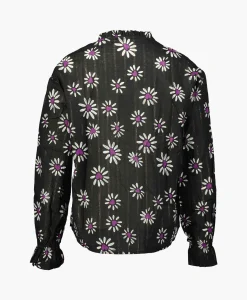 Refined Department Blouse Ace Zwart*Dames Blouses