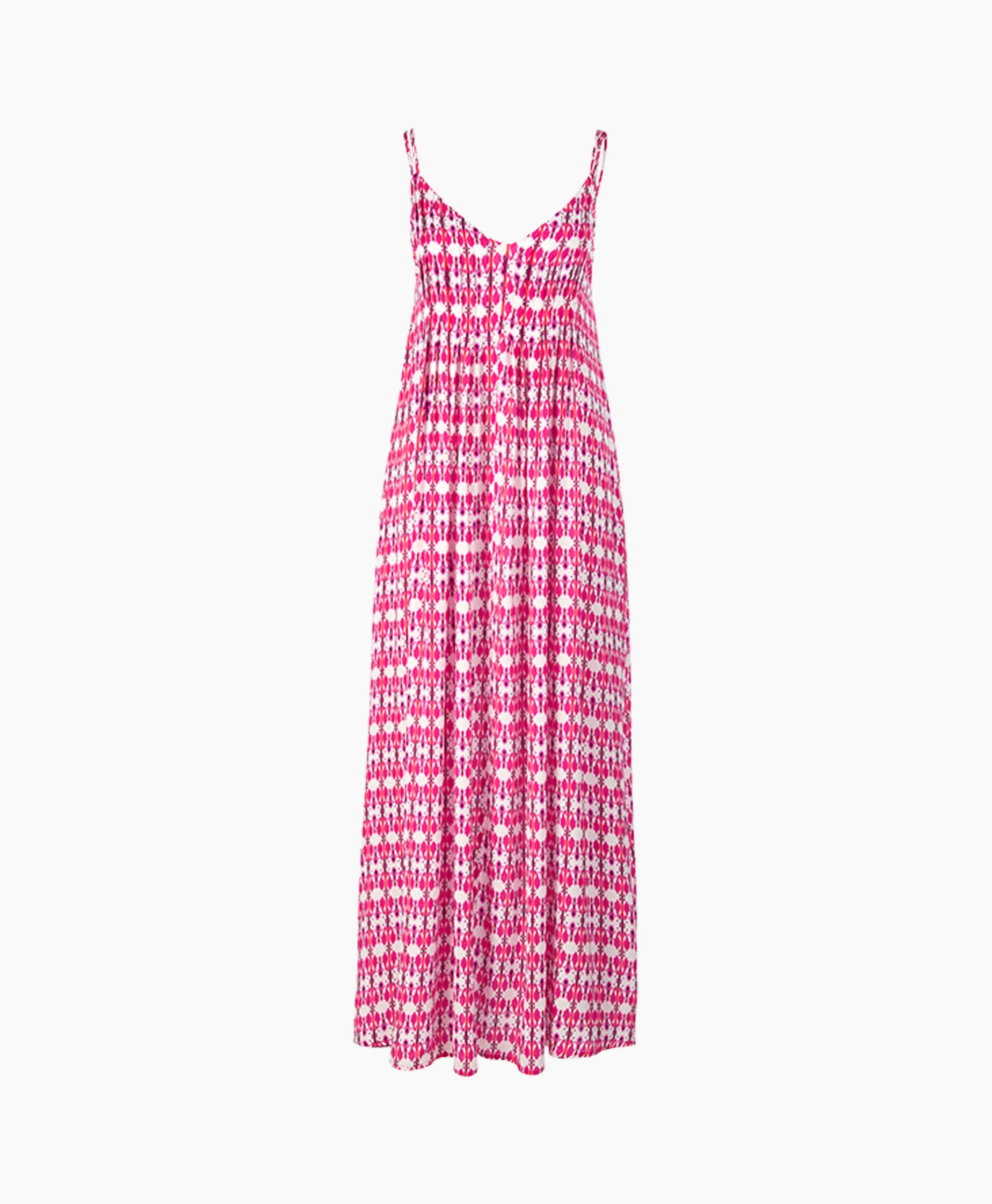 Riani Maxi Jurk 346750-4123 Pink*Dames Jurken