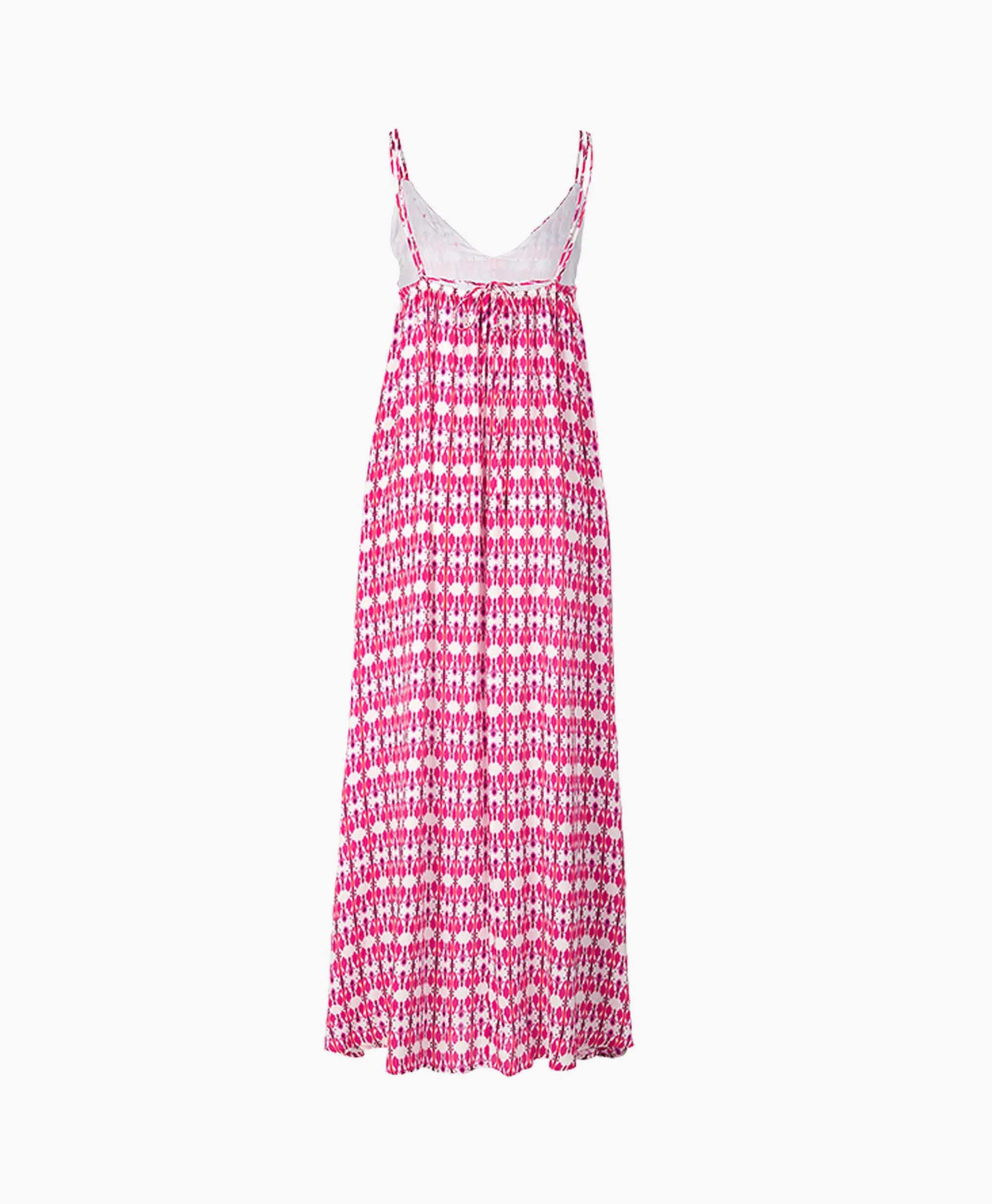Riani Maxi Jurk 346750-4123 Pink*Dames Jurken