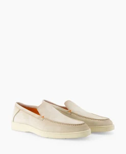 Santoni Loafer Botanist-A-Gex Beige*Heren Instappers