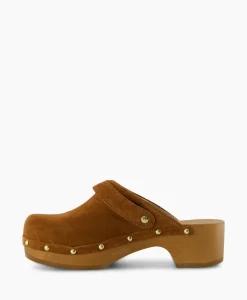 Scholl Iconic Sandaal F31004 Bruin*Dames Sandalen