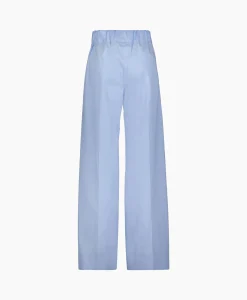 Sea Me Happy Pantalon Super Woody Poplin Licht Blauw*Dames Broeken