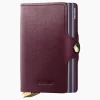 Secrid Portemonnee Premium Twinwallet Dusk Rood*Dames Portemonnees