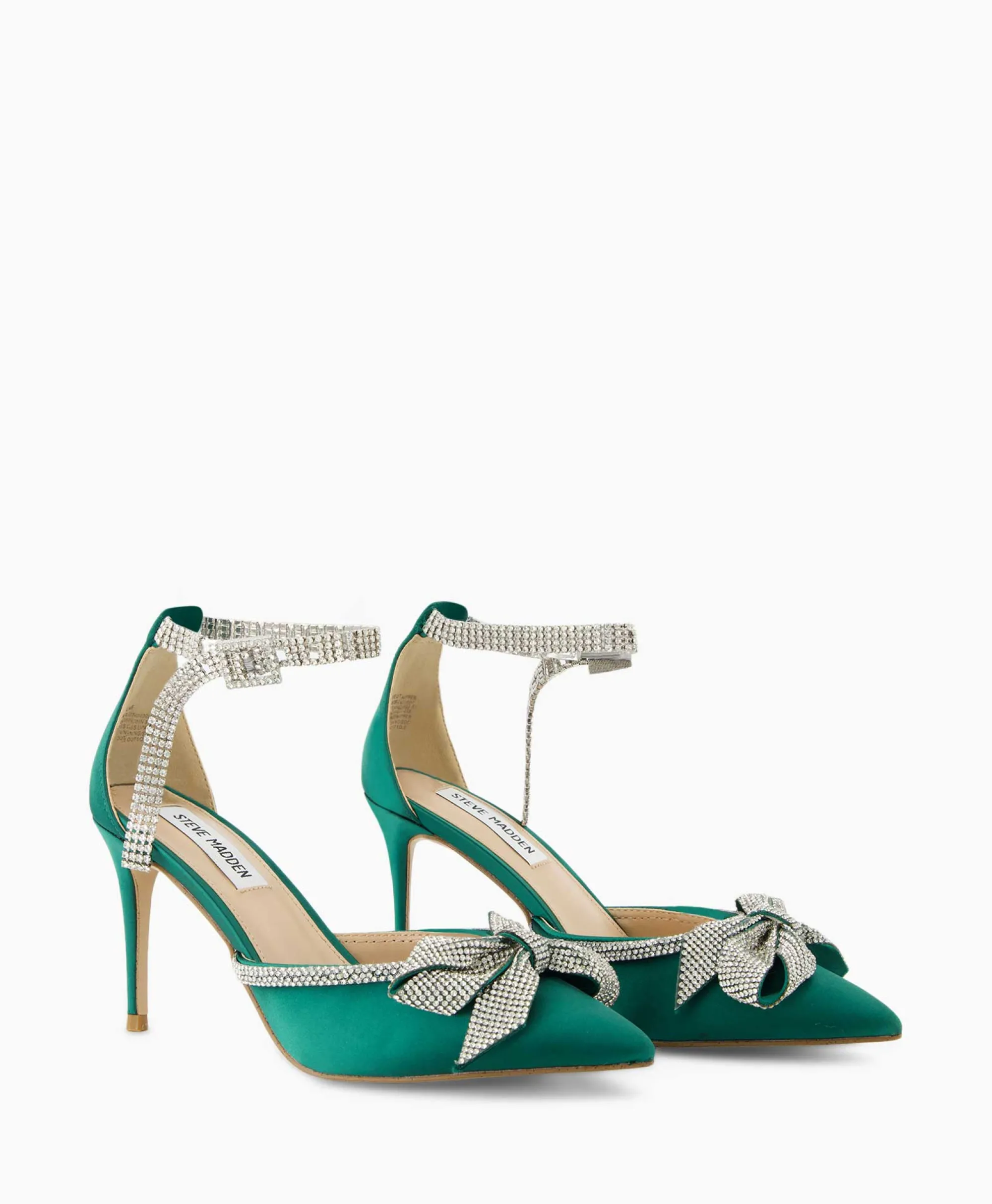 Steve Madden Pump Live Up Groen*Dames Pumps