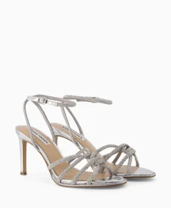 Steve Madden Sandaal Met Hak Kailyn-R Zilver*Dames Sandalen