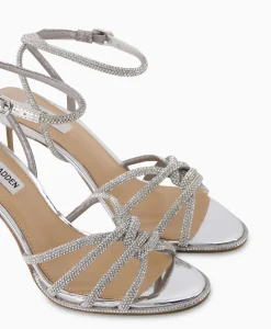 Steve Madden Sandaal Met Hak Kailyn-R Zilver*Dames Sandalen