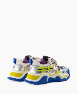 Steve Madden Sneaker Kingdom-E Blauw*Dames Sneakers