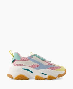 Steve Madden Sneaker Possession-E Licht Blauw*Dames Sneakers