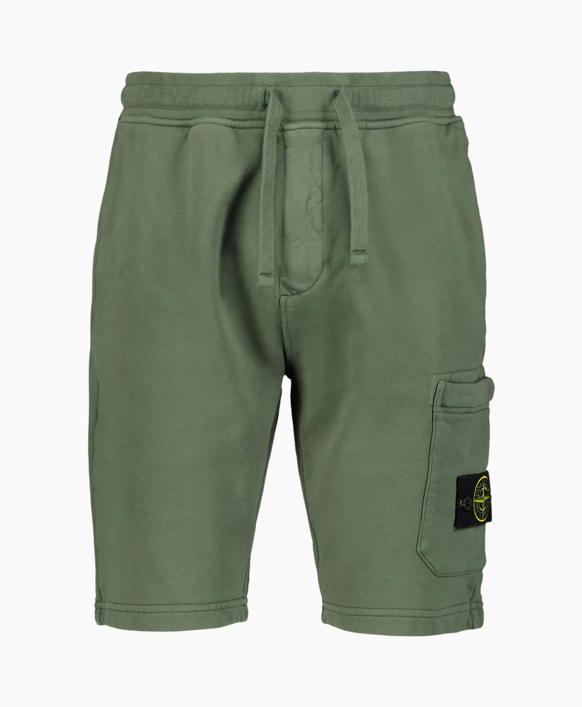 Stone Island Korte Broek 64651 Donker Groen*Heren Broeken