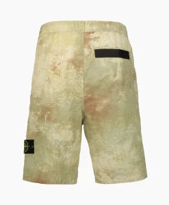 Stone Island Korte Broek L20E1 Groen*Heren Broeken