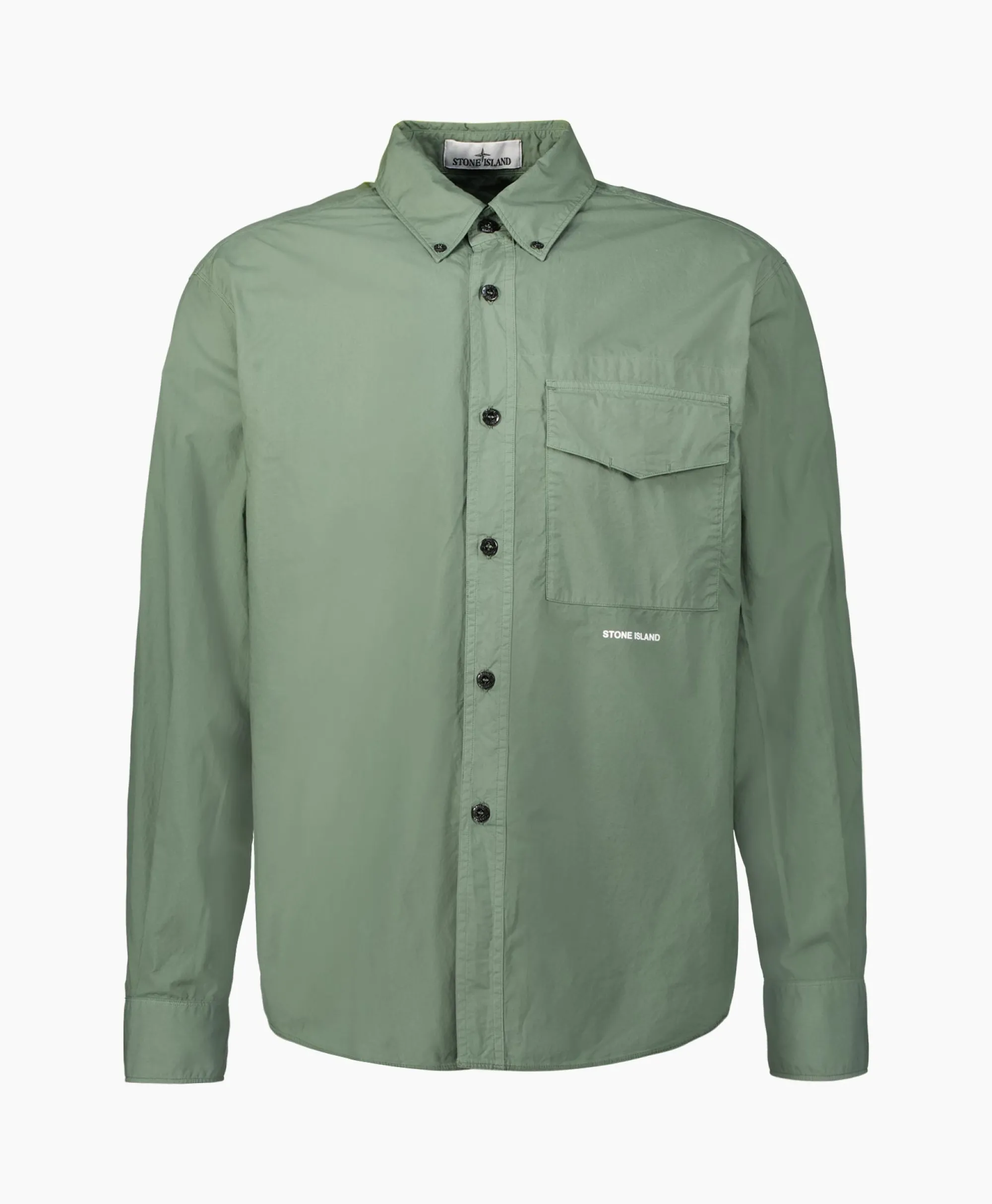Stone Island Overshirt 11705 Bruin*Heren Jassen
