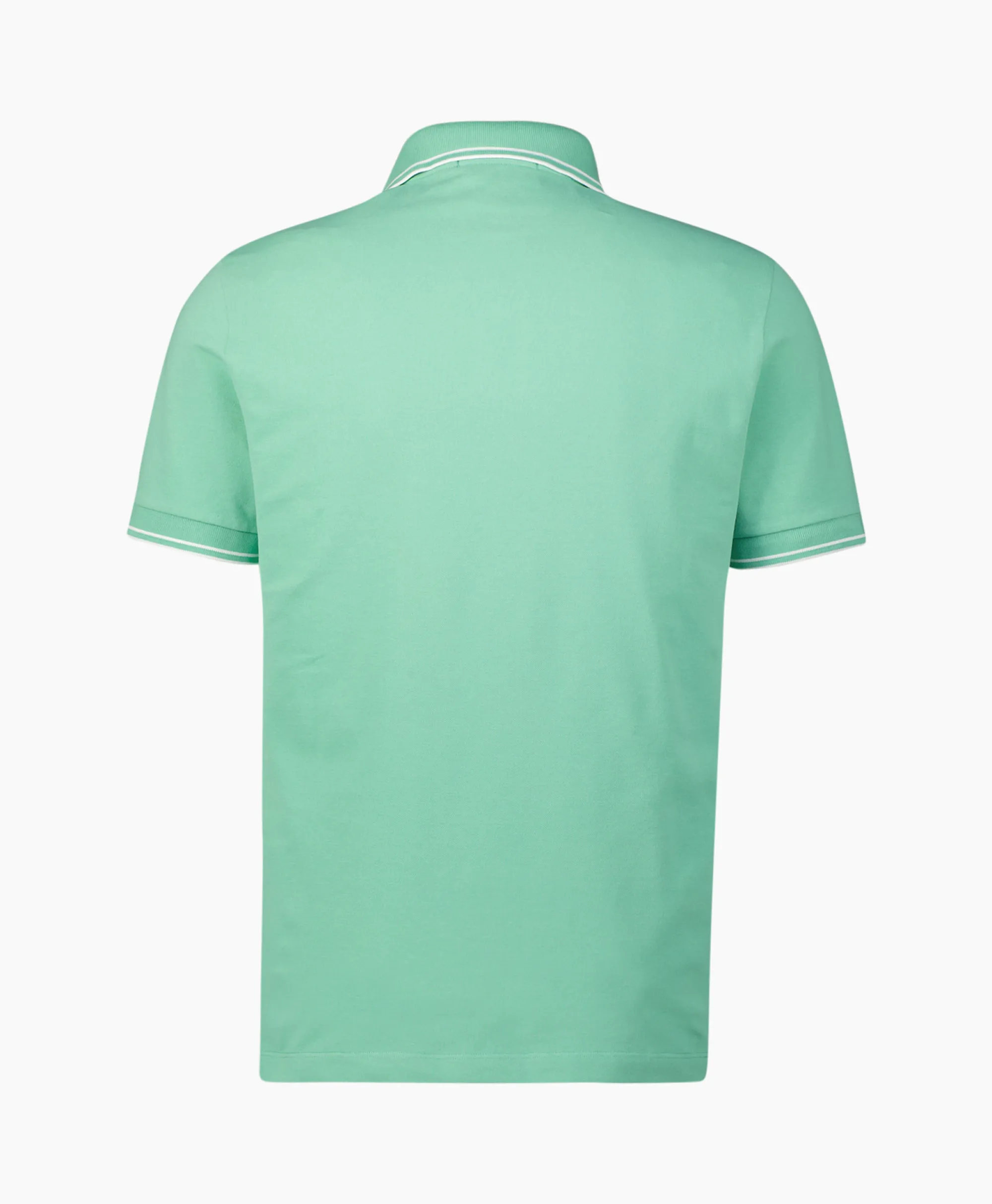 Stone Island Polo 2Sc18 Licht Groen*Heren Polo's