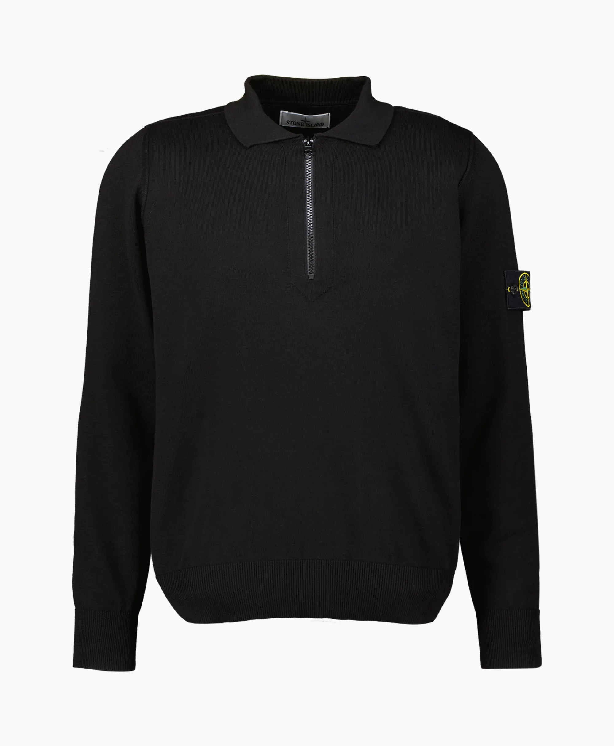 Stone Island Sweater 543B2 Zwart*Heren Truien