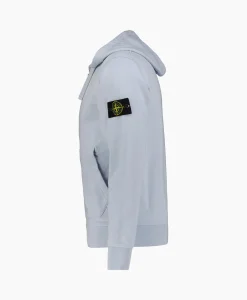 Stone Island Vest 64251 Licht Blauw*Heren Vesten