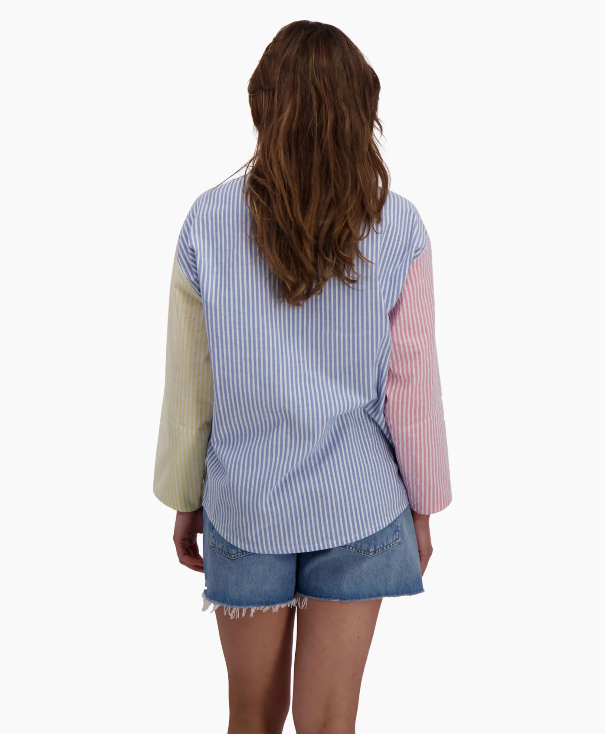 Susanna Blu Blouse Gardenia Gb1 Geel*Dames Blouses