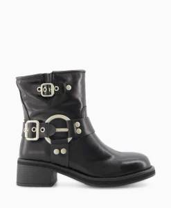 Toral Enkellaars Tl-Tucson Zwart*Dames Laarzen