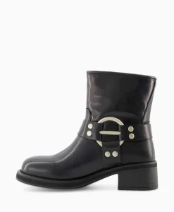 Toral Enkellaars Tl-Tucson Zwart*Dames Laarzen