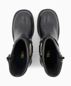 Toral Enkellaars Tl-Tucson Zwart*Dames Laarzen