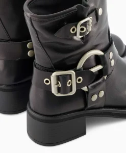 Toral Enkellaars Tl-Tucson Zwart*Dames Laarzen