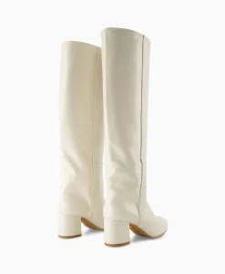 Toral Lange Laars Tl-12776 Wit*Dames Laarzen