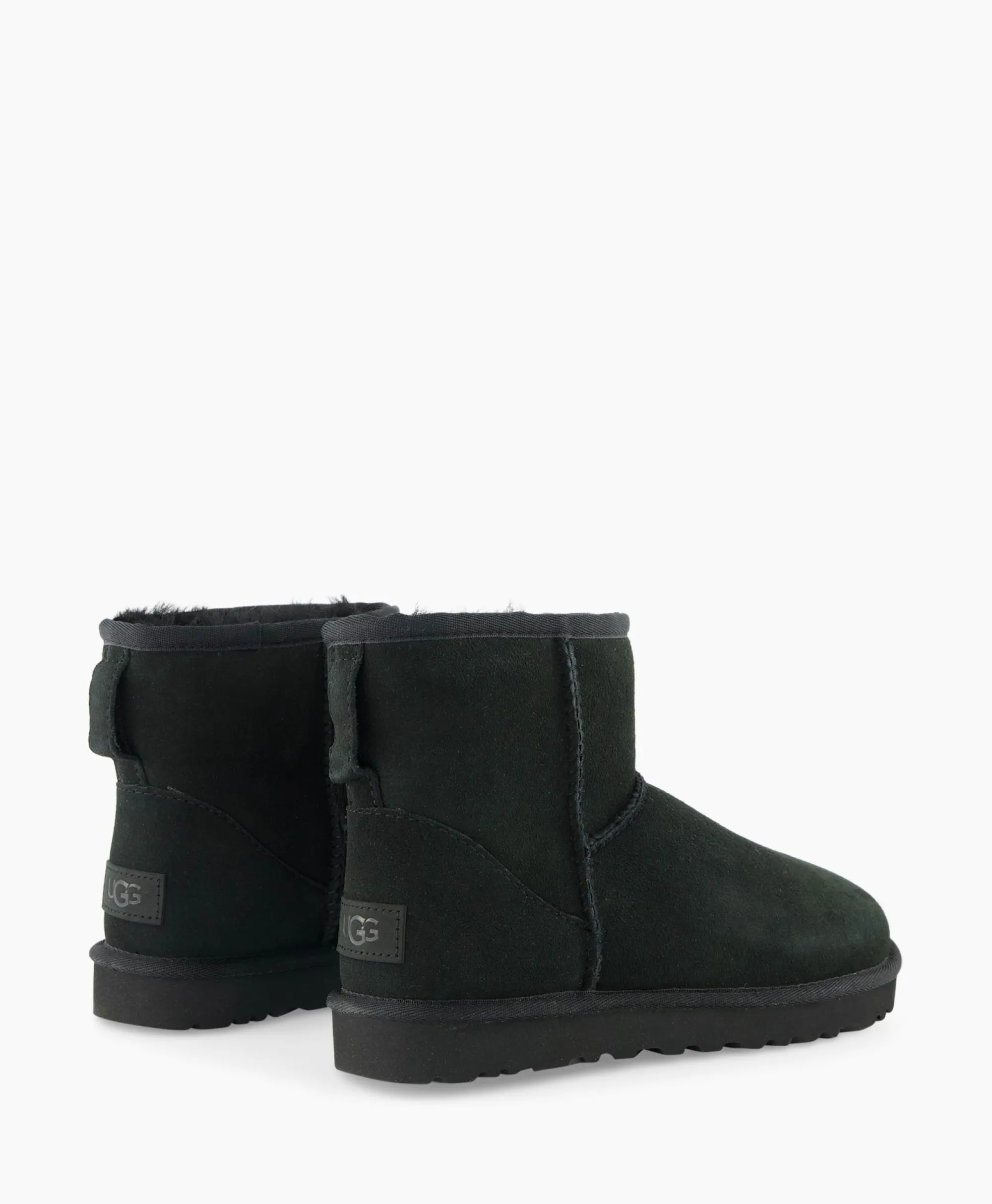 Ugg Enkellaars Classic Mini Ii Zwart*Dames Laarzen