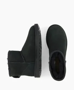 Ugg Enkellaars Classic Mini Ii Zwart*Dames Laarzen