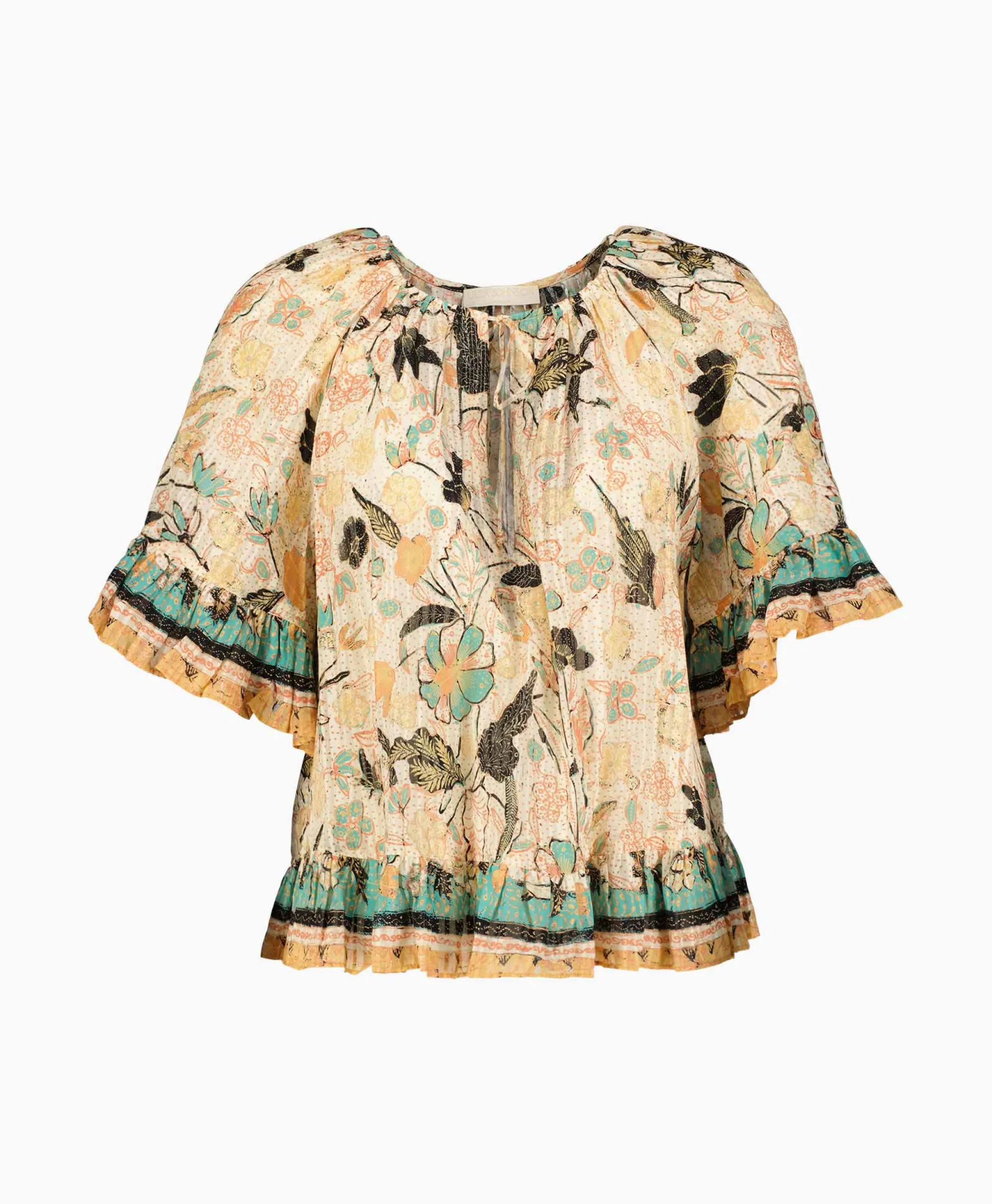 Ulla Johnson Top Alessia Ecru*Dames T-Shirts & Tops