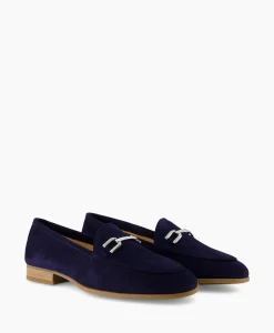 Unisa Loafer Dalsy_Ks Donker Blauw*Dames Instappers