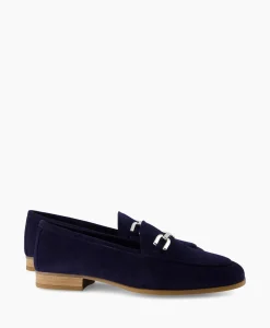 Unisa Loafer Dalsy_Ks Donker Blauw*Dames Instappers