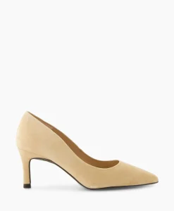 Unisa Pump Larson Ks Beige*Dames Pumps