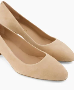 Unisa Pump Lesat_Ks Beige*Dames Pumps