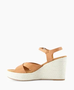 Unisa Sandaal Mentor_Ran Beige*Dames Sandalen